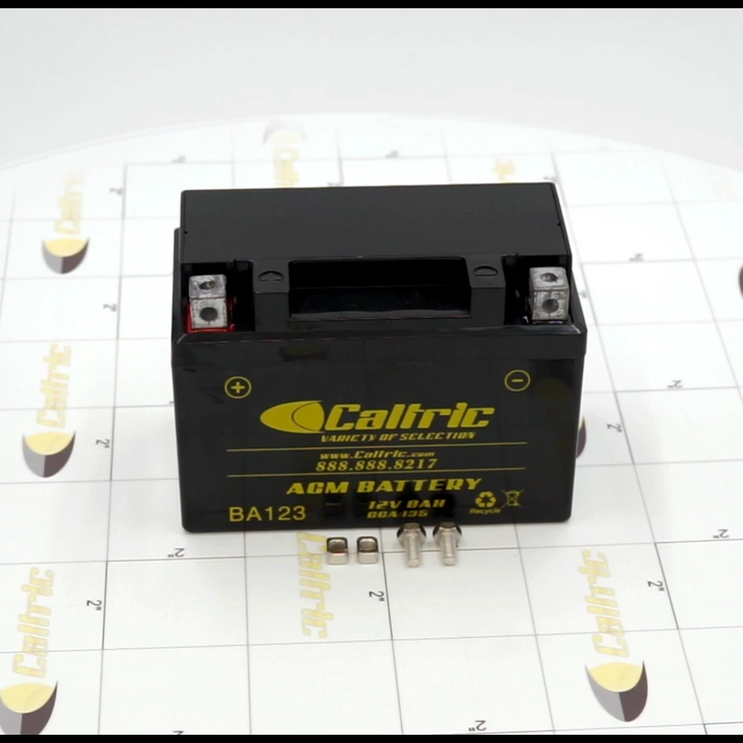 Yさま AGM Battery YTX9-BS for Kawasaki Ninja 1000 1000SX ZX1000 ZX1002