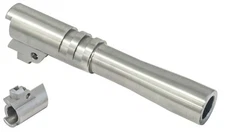 1911 Ultra Match Grade Bull Barrel - Commander, 40 S&W, Clark/Para Feed Ramp