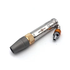 Jade Flashlight Single Cold White LED Tapered Tip Gem and Gemstone Inspection