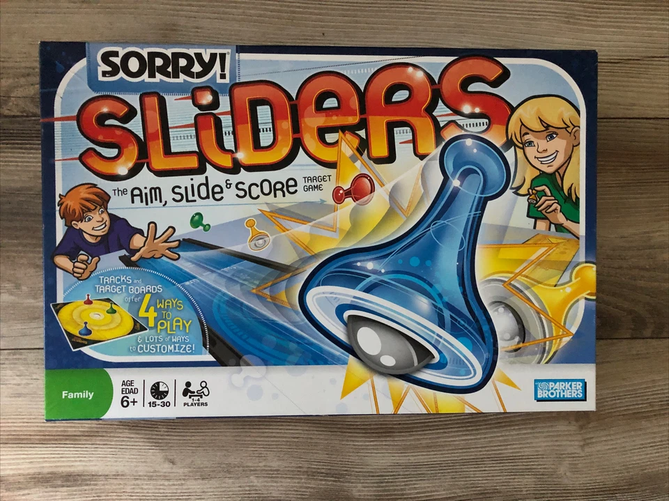 2008 Sorry Sliders Boardgame Hasbro Parker Brothers 100% COMPLETE Game!!!Awesome - Image 2 of 4