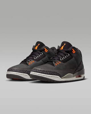 スニーカー Nike Air Jordan 3 Retro Fear (2023) NIGHT STADIUM THESE ARE FIRE! 🔥 AIR JORDAN 3 FEAR 2023 RETRO On Feet