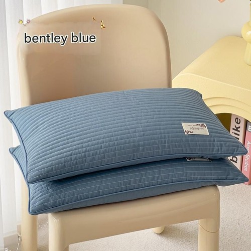 Almohada de trigo sarraceno de algodón puro estilo coreano almohada de cuello simple individual - Imagen 6 de 12