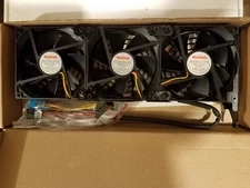 WATHAI 3x9225 DC 12V Brushless Graphics Card Cooling Fan 3Pin