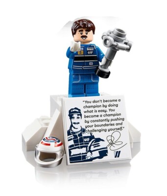 LEGO Formula 1 - Nigel Mansell - Minifigur Williams Driver Formel 1 F1 WM 10353