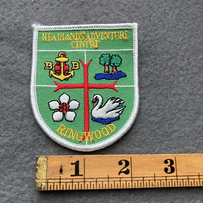 Headlands Adventure Centre Ringwood England Campground Patch C9