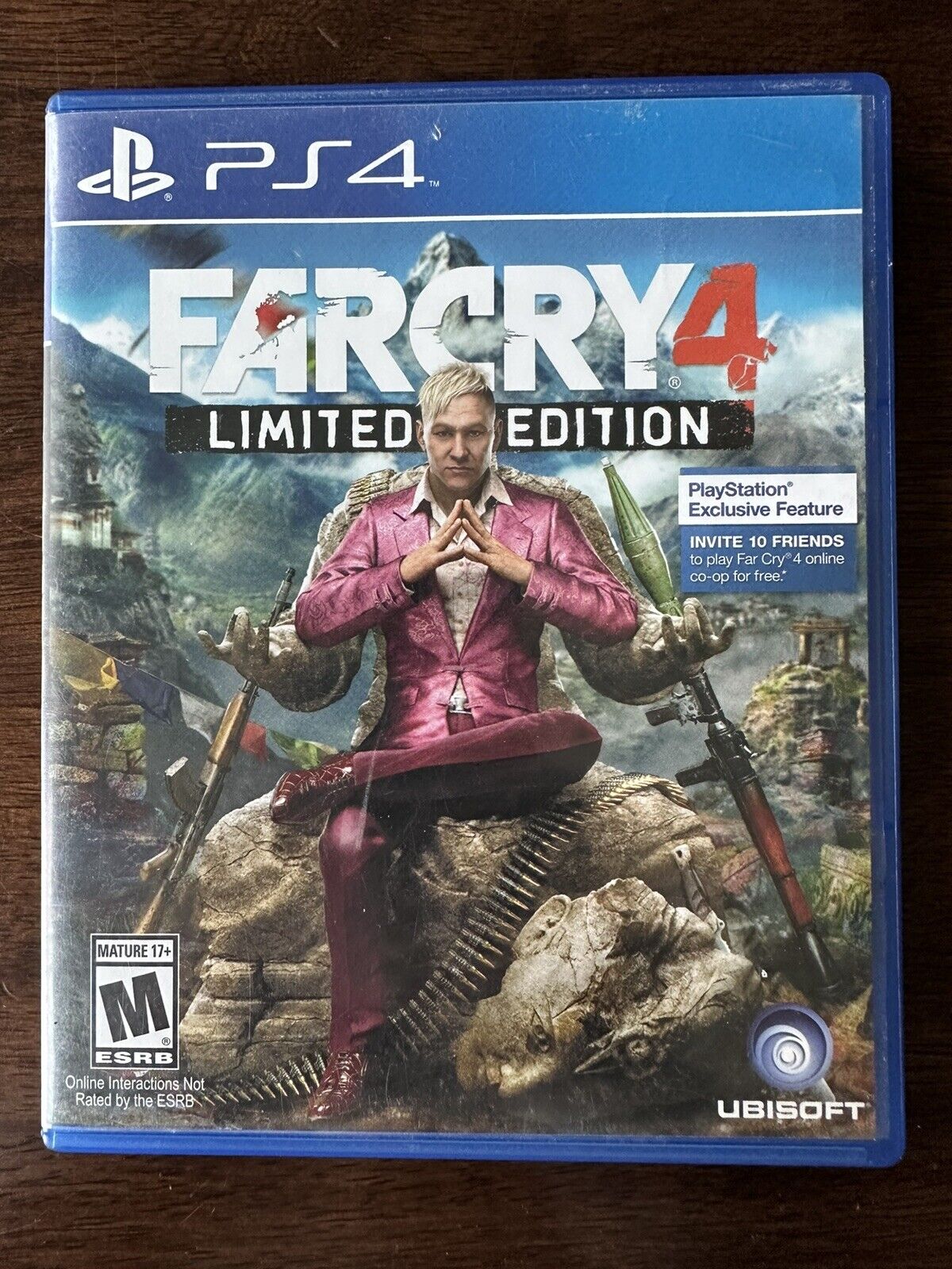 Far Cry 4 (PlayStation Hits) - PS4 - ShopB - 14 anos!