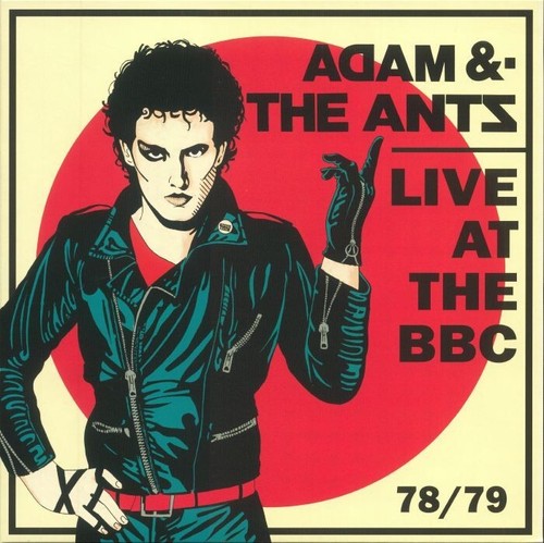 ADAM & THE ANTS Live At The BBC 1978-1979 vinyl & booklet free ant ...