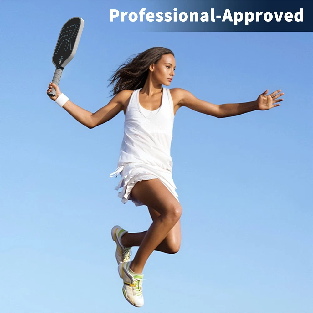 Premium T700 Carbon Fiber Pickleball Paddles Set - USAPA Approved for Men & Women Premium T700 Carbon Fiber Pickleball Paddles Set - USAPA Approved for Men & Women