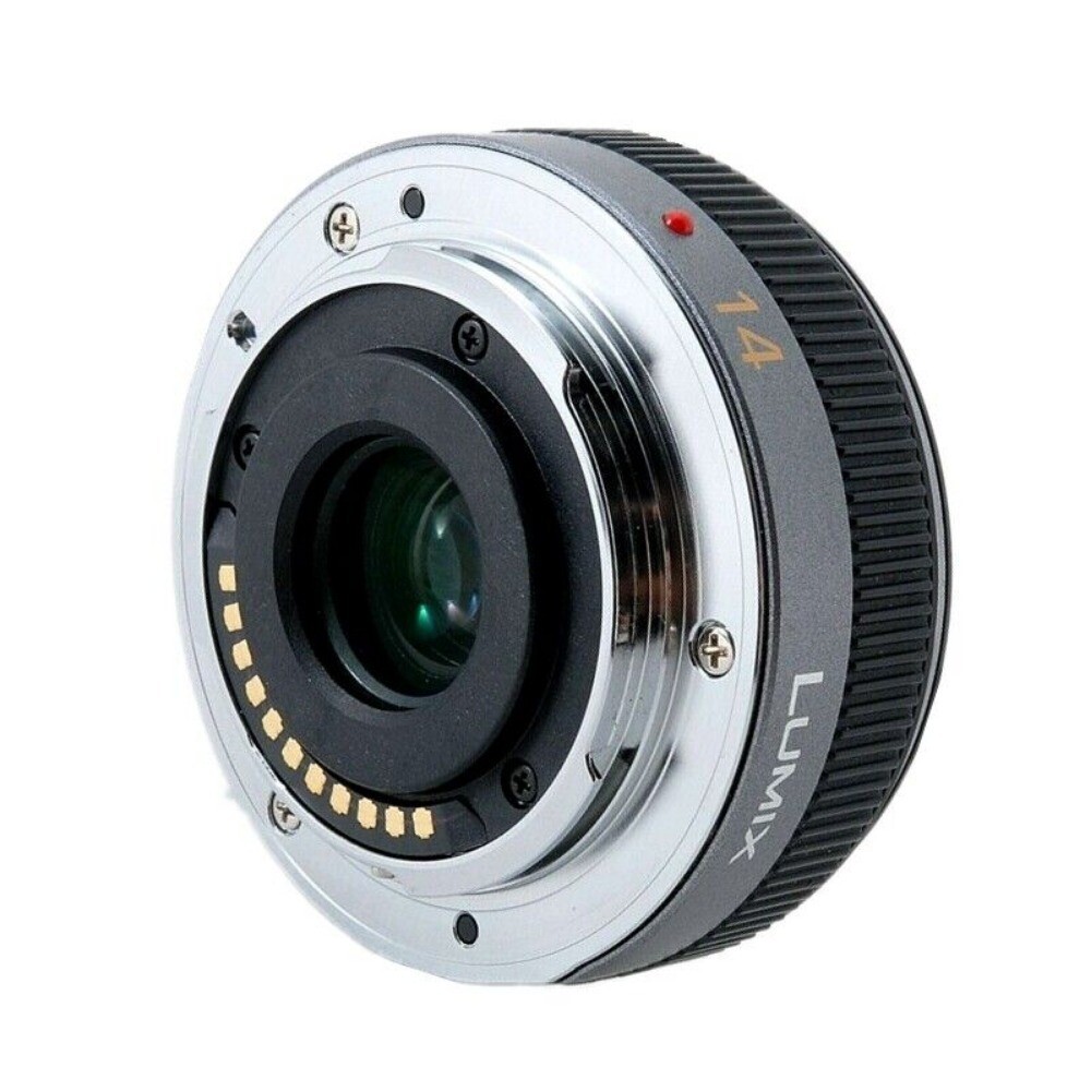 Panasonic Lumix G 14mm f/2.5 Silver Lens H-H014 for Panasonic M4/3