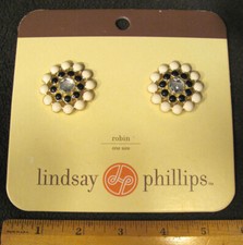 LINDSAY PHILLIPS INTERCHANGEABLE SNAPS "ROBIN" NEW