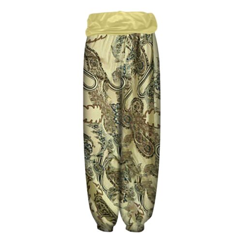 Womens Plus Size Solid Color Casual Loose Pants Stretchy Comfortable Fit Comfort - Picture 13 of 48