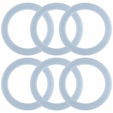 6 Pack Blender Rubber Gasket 0-Ring Seal Replacement for Hamilton Beach Blenders