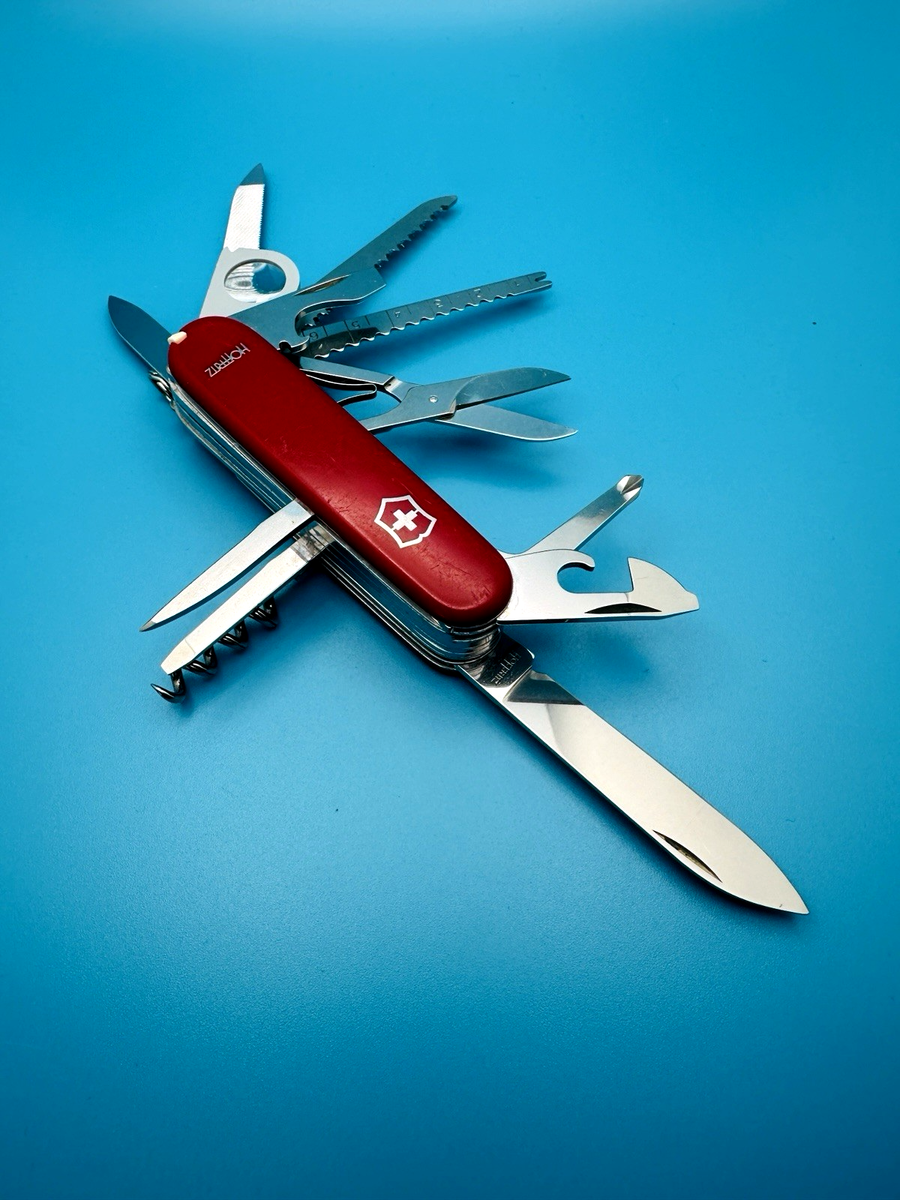 1978 Vintage VICTORINOX Champion Original HOFFRITZ Swiss Army