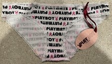 Playboy Playmate Women /Girls Panties Lace Hipster