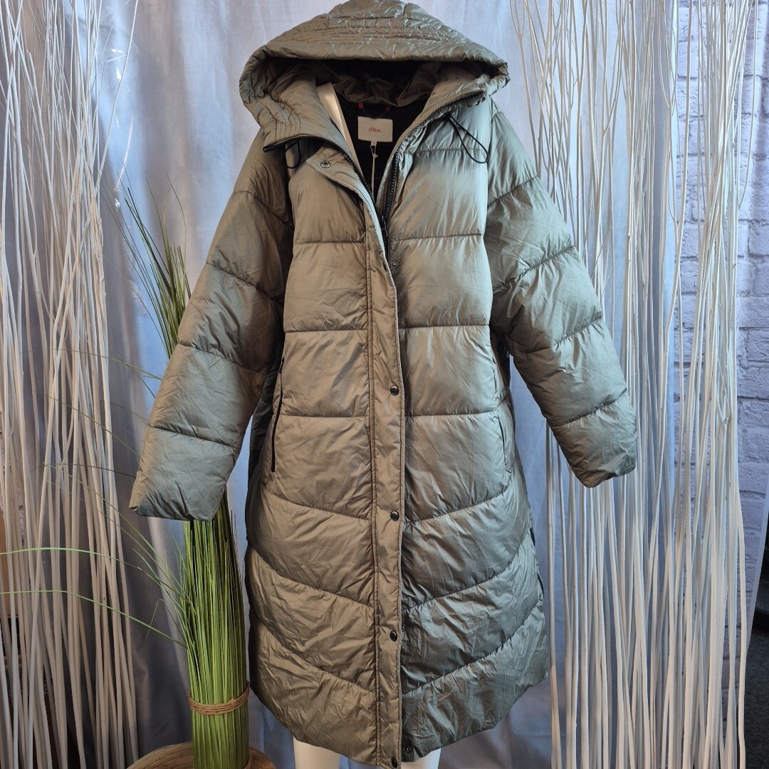 S Oliver Parka Damen Parka Beige Sommer Damen Jacke S Oliver Jacke