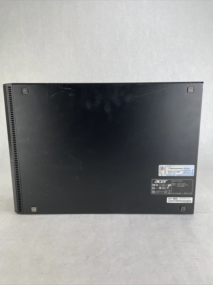 Acer Veriton x4 610G SFF Intel Core i3-2120 3.3GHz 8GB RAM No HDD No OS - Image 4 of 4