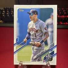 2021 Topps Update Series Carlos Correa All Star Game #ASG-22 Astros A618
