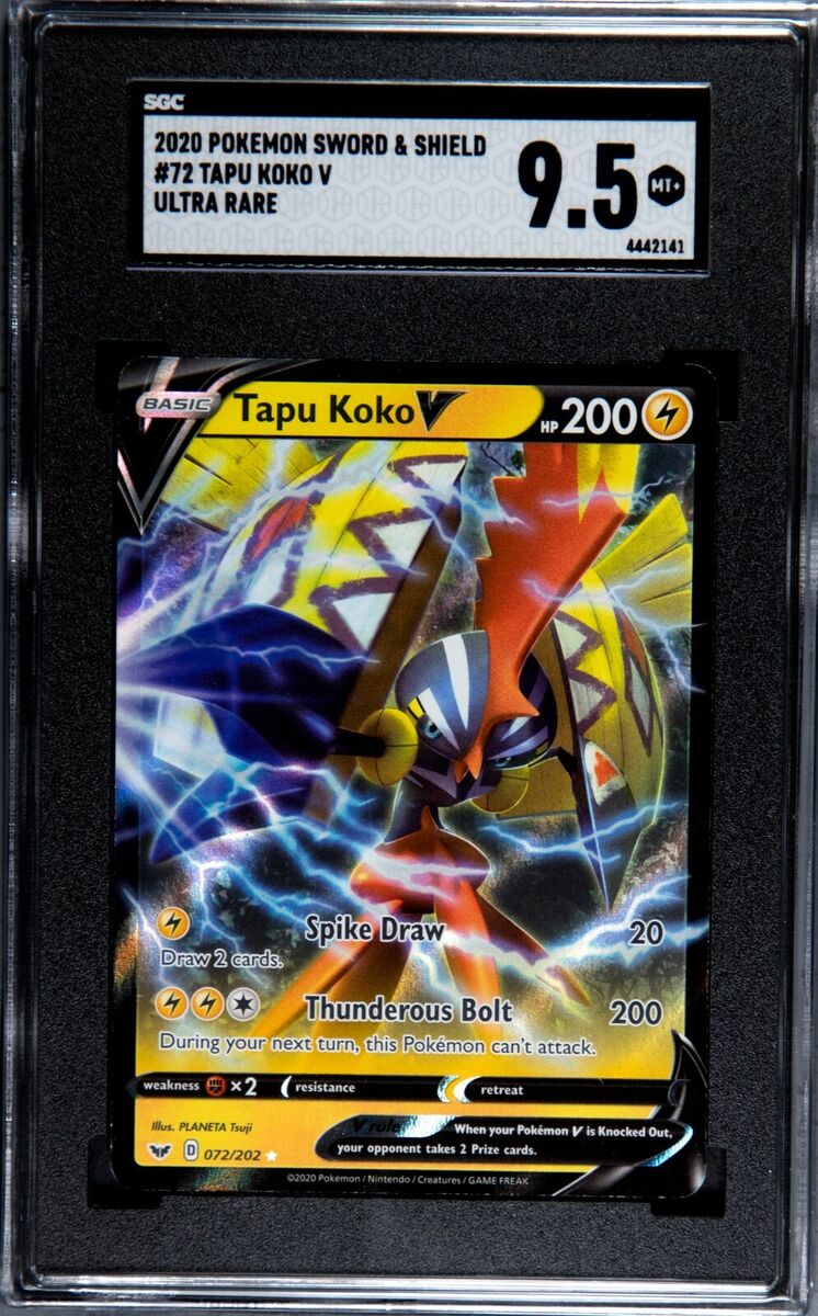 Tapu Koko V - 72/202 - Sword & Shield