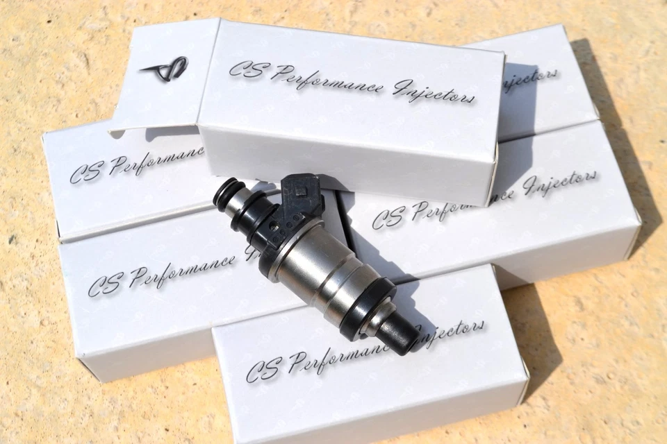 Juego de inyectores de combustible OEM OBD0 para 87-88 Sterling 825 2,5 V6 Foto 2 de 4