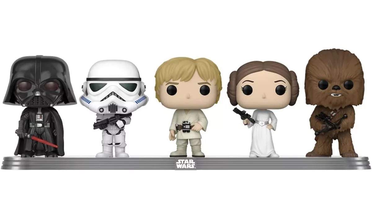 Star Wars New Classics Funko Pop! Complete Set (5)