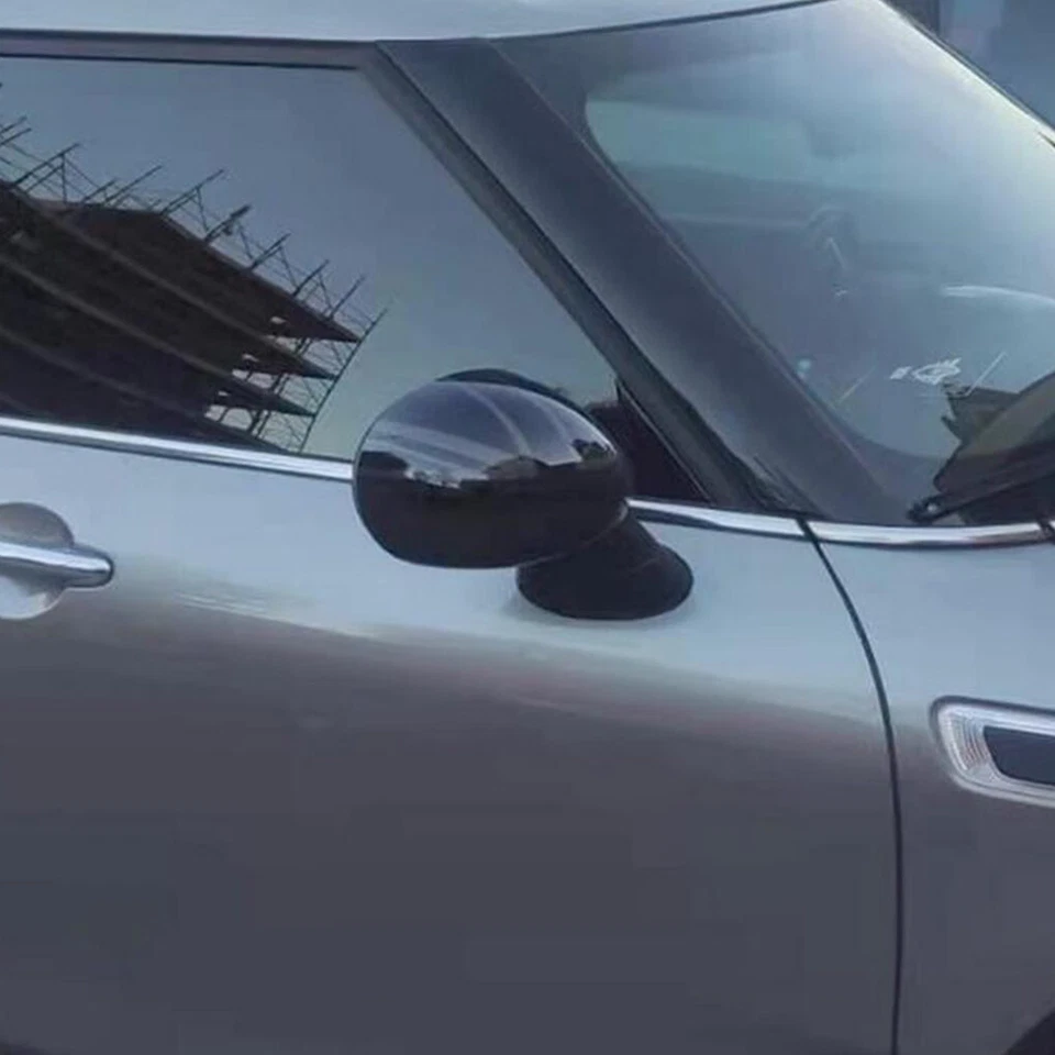 Cubierta de espejo plegable manual Night Jack reemplazo para MINI Cooper R55 R56 R57 R58 R60 Foto 3 de 4