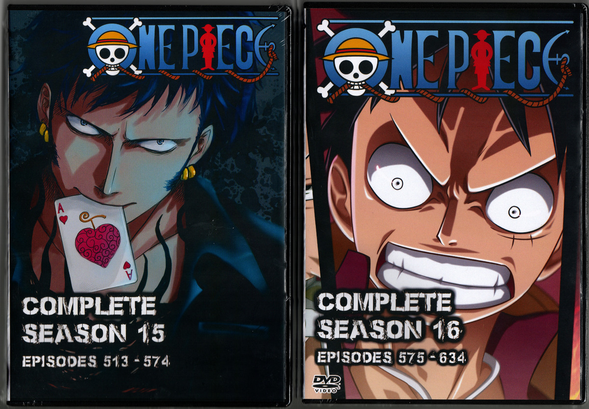 One Piece Complete Anime Series (Episodes 1-1,085 + 15 Movies)