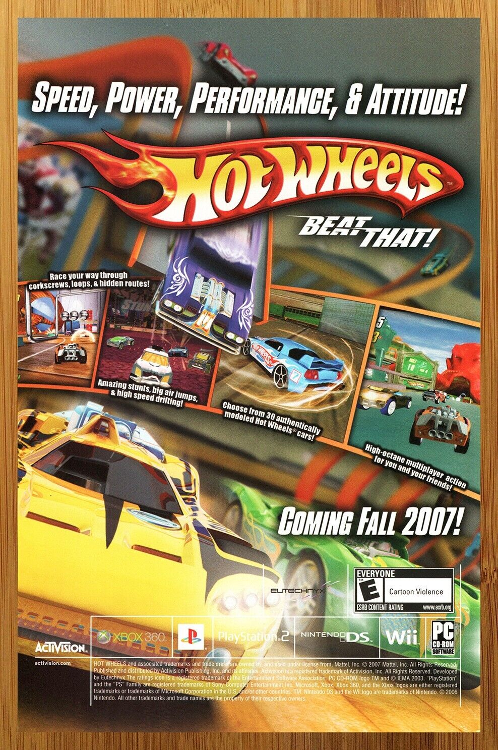 Hot Wheels: Beat That (Microsoft Xbox 360, 2007) for sale online