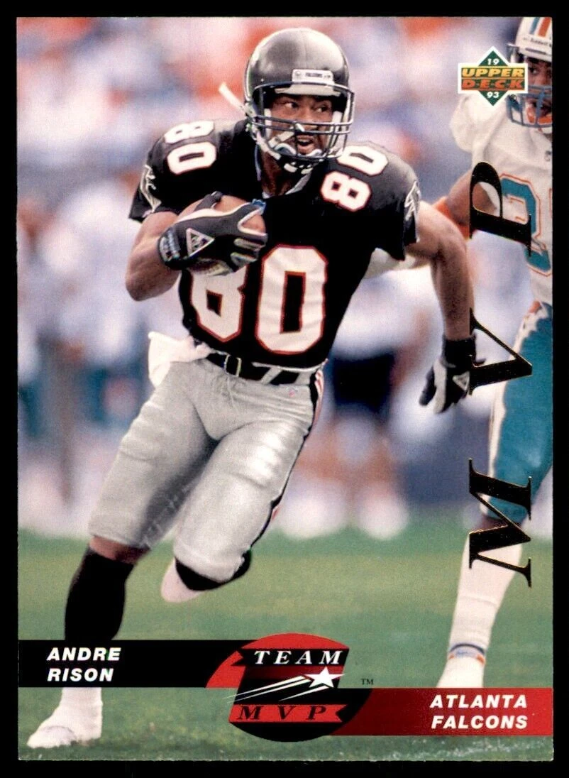 1993 Upper Deck Team MVP Andre Rison Atlanta Falcons #TM14