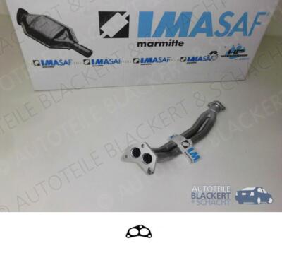 IMASAF Auspuff Hosenrohr für Citroen / Peugeot Talbot Visa +104 Coupe +Samba 1.4