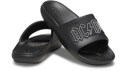 mens crocs slides size 11