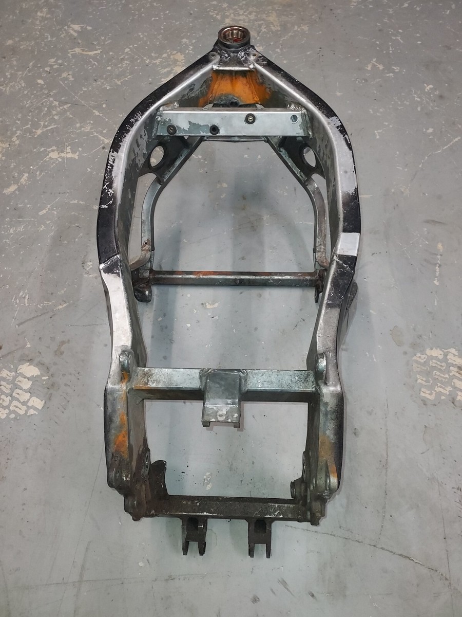 Clean Clear Frame 1990 Kawasaki ZX6R Ninja 600 ZX-6R | eBay