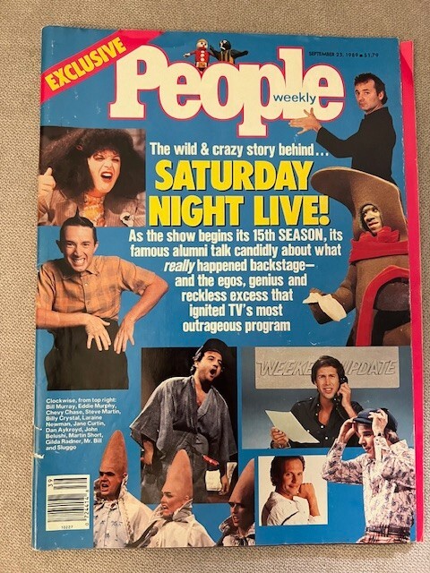 People Magazine (September 25, 1989) (Story Behind Saturday Night Live, TV)