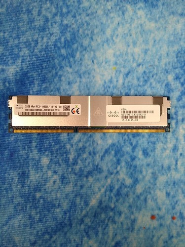 SKHYNIX/Cisco 32GB 4RX4 PC3-14900L - Picture 1 of 9