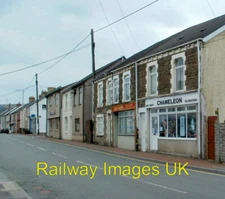 Photo - Shops at the western end of High Street Glynneath  c2011