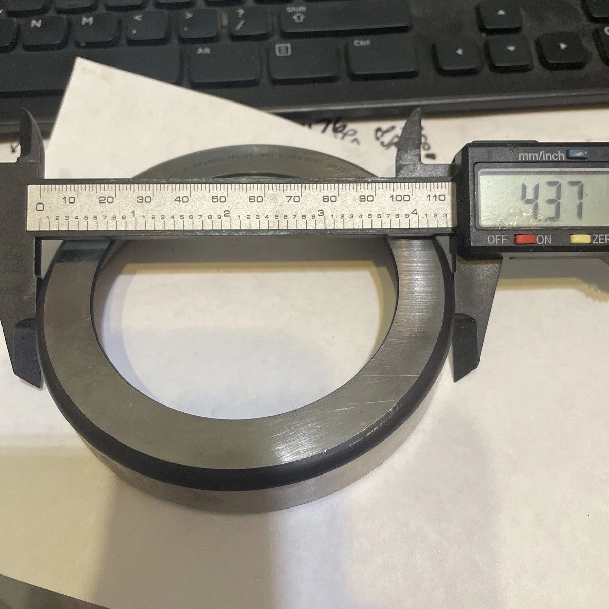 Fag Tapered Bearing and Cup F-572869.L TR1-DY-W61- Cup Only | eBay 