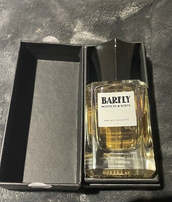 Barfly Scotch And Soda Eau De Toilette Perfume 50ml