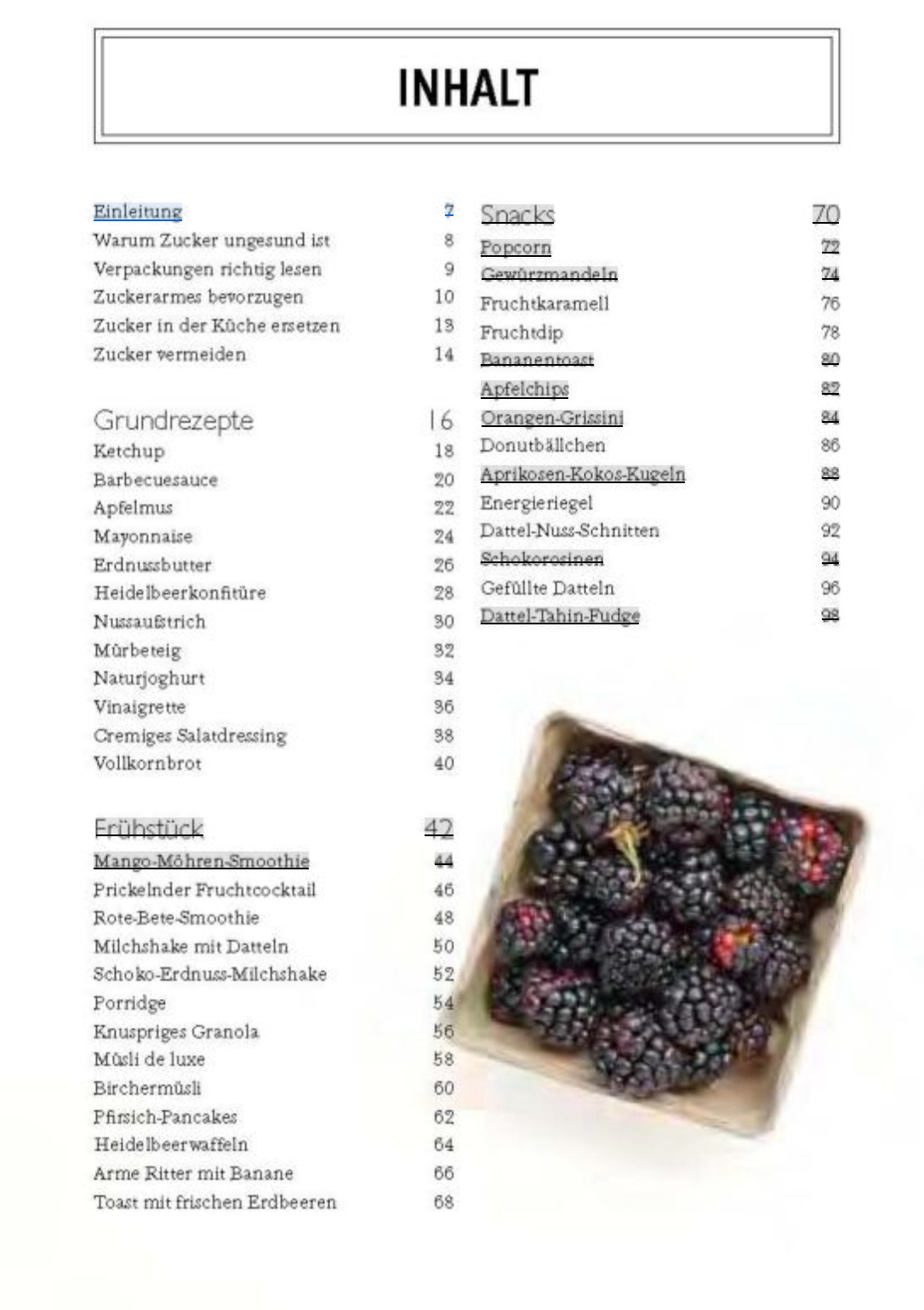 Thumbnail - Sue Quinn Natürlich Süßen Mit Früchten Und Beeren Buch Gebunden