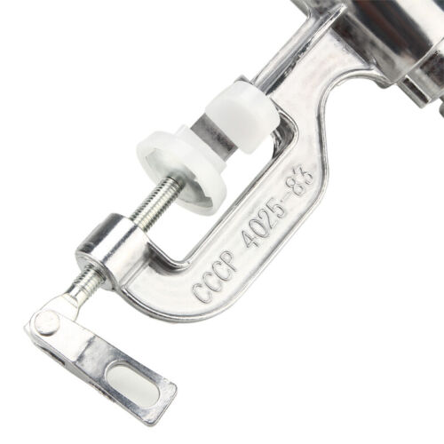 Table Hand Crank Manual Meat Grinder Mincer Stuffer Sausage Filler Maker Machine - Picture 19 of 24
