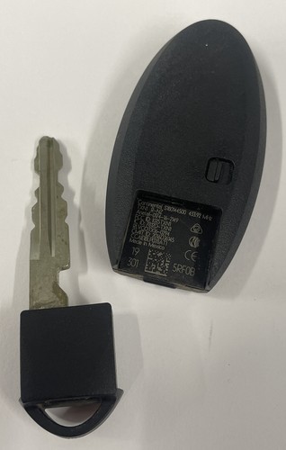 NISSAN 2 TASTEN FERNBEDIENUNG SMART SCHLÜSSELANHÄNGER QASHQAI PULSAR ETC GETESTET S180144500 - Bild 4 von 5