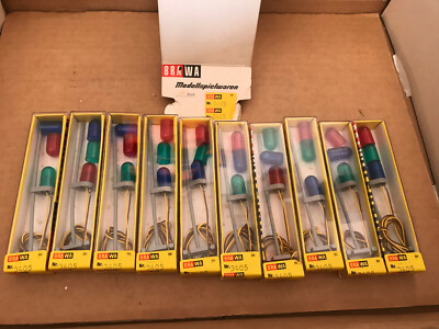 BRAWA 3405  Hausbeleuchtung dreifarbig HO **NEU + OVP**