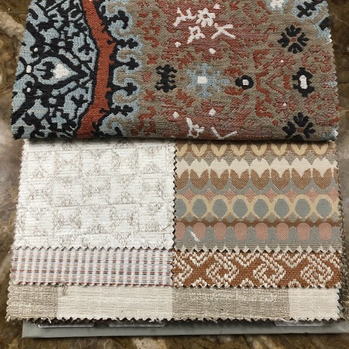 Duralee Traditional Whitmore Collection Fabric Sample Book Mandarin-Beige #3227 - Picture 3 of 7