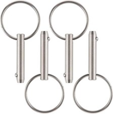 4 T316 Stainless Steel Quick Release Pin 1/4 ...