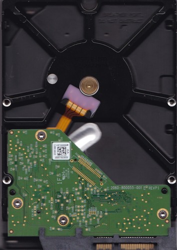 WD40PURX-64NZ6Y0 dcm: HHNNBBNTJMAB sn: WCC JAN 2017 4TB SATA 3.5 Western Digital - Picture 4 of 4