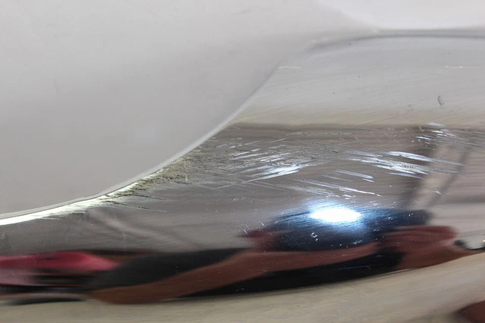 Protector de cubierta protector térmico silenciador de escape cromado BMW K1200LT 2007 7685286 ERUPCIÓN CUTÁNEA Foto 3 de 4