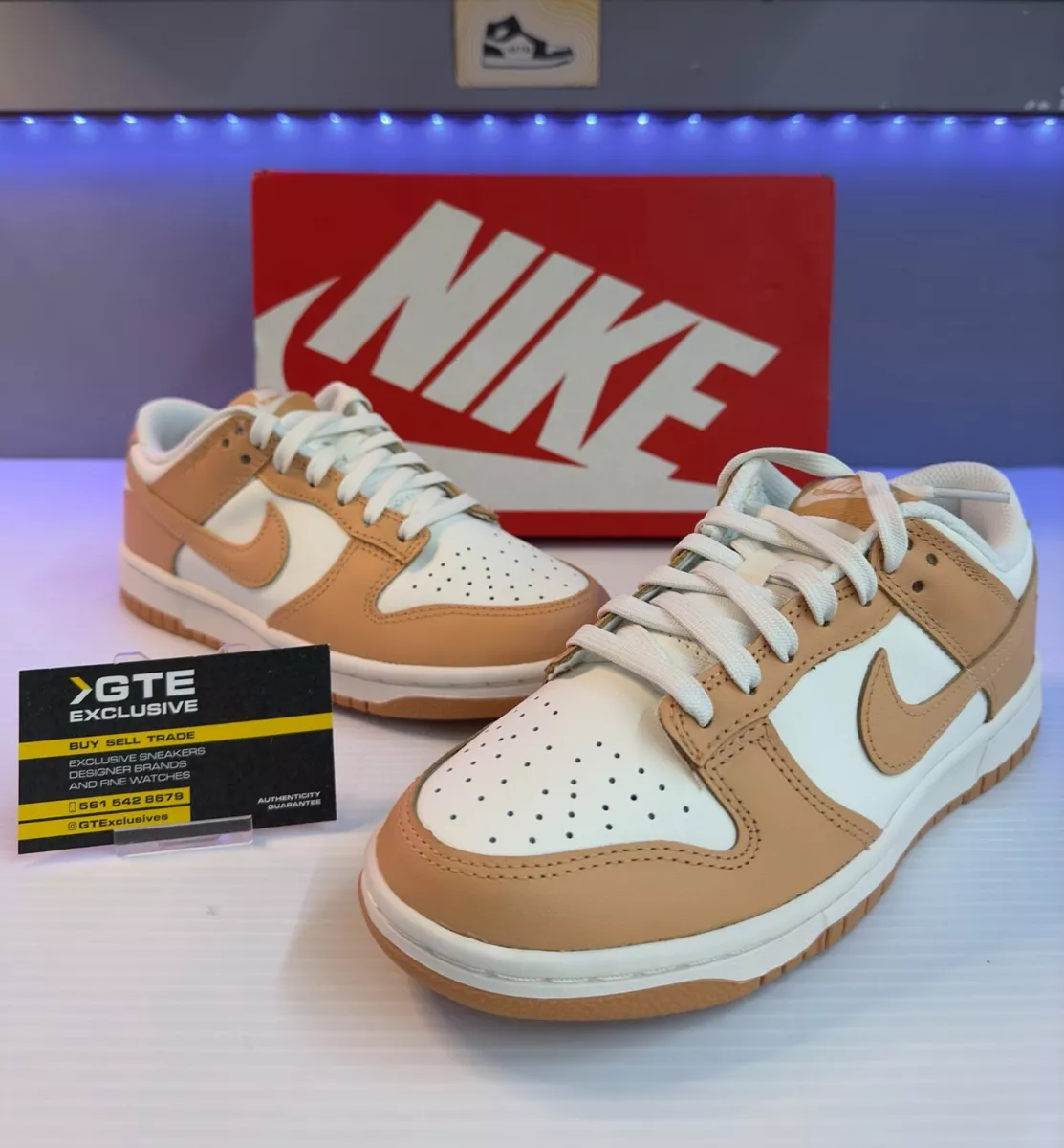 nike dunk harvest moon