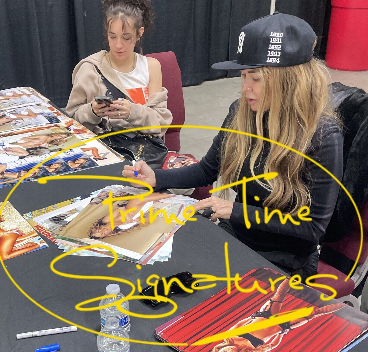 Hot Sexy Carmen Electra Signed 11x14 Photo Authentic Autograph