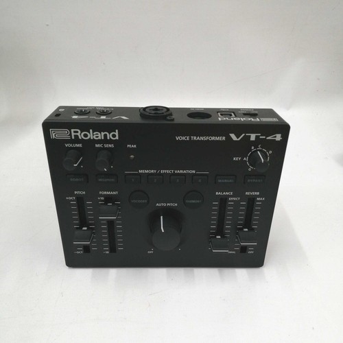 Roland VT-4 Voice Transformer AIRA Effect Processor from Japan