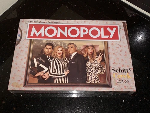Monopoly Schitt’s Creek Edition Board Game Brand New & Sealed