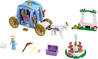 Lego Duplo 6153 Cinderella's Carriage Complete Set Disney Princess