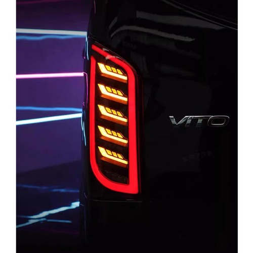 LED Brake Tail Lights For Mercedes Benz VITO Metris W447 V250 V260 16-23 Smoked - Picture 8 of 18